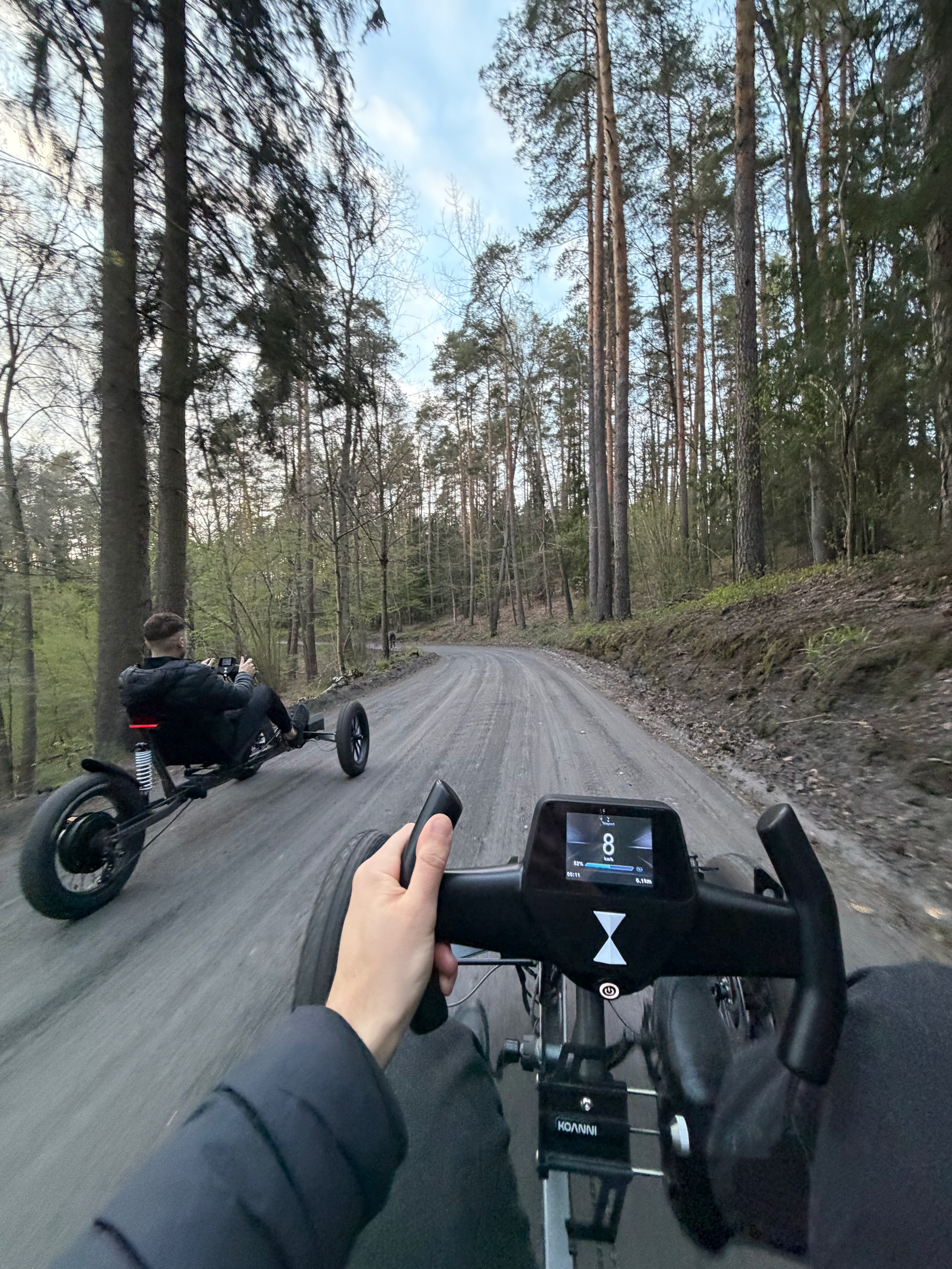 Przejazd Teleport Trike