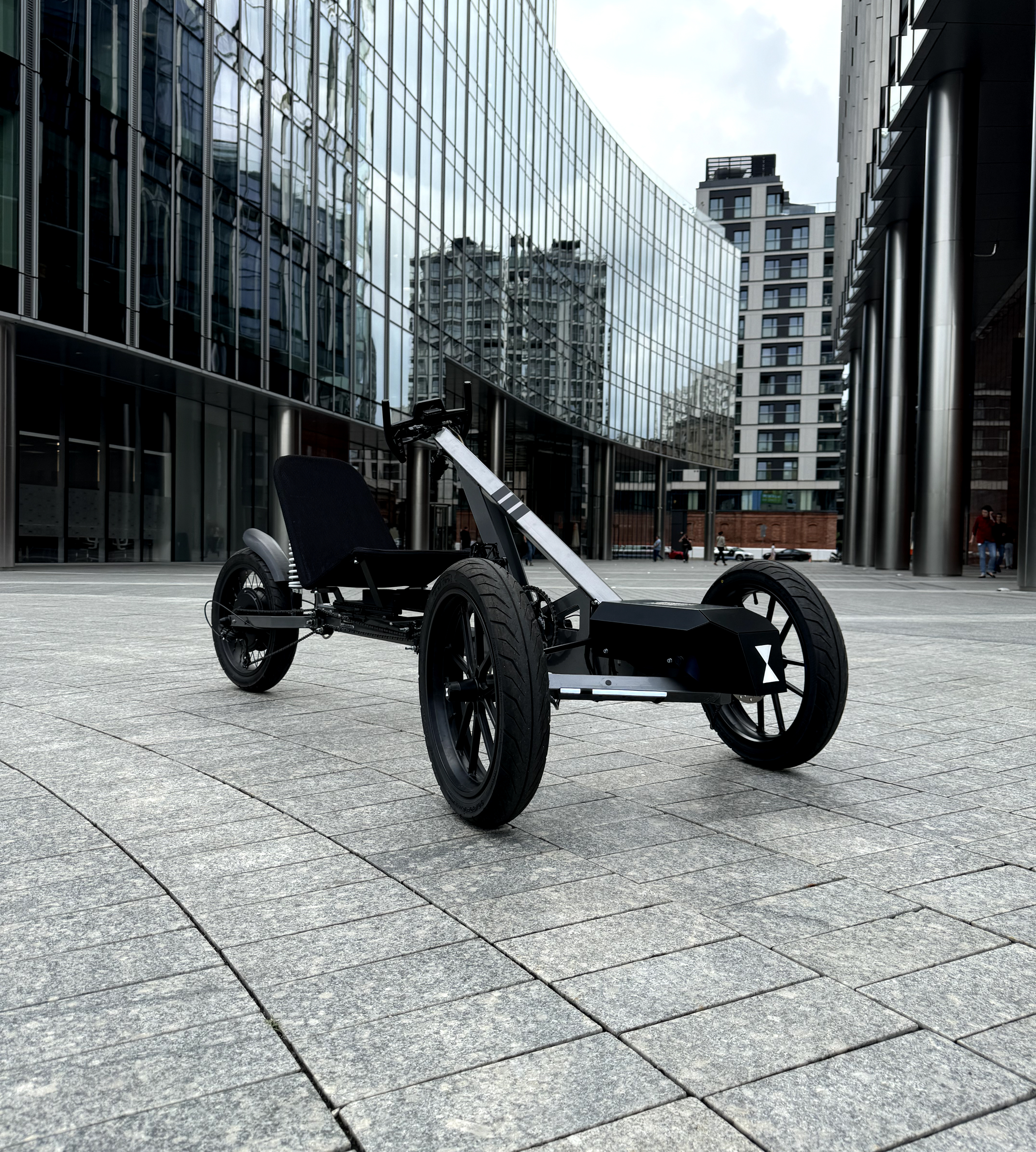 Teleport Hypertrike — elektryczny rower trójkołowy
